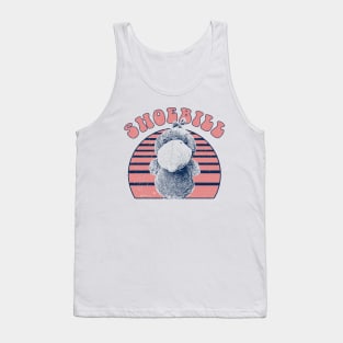 Shoebill Retro Tank Top